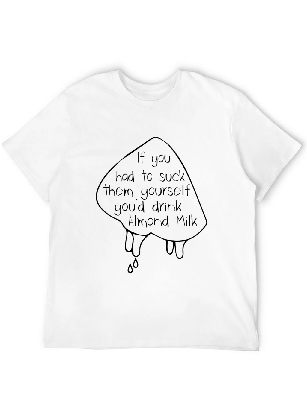 Almond Milk Funny T-Shirt