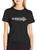 Soundwave Graphic T-Shirt