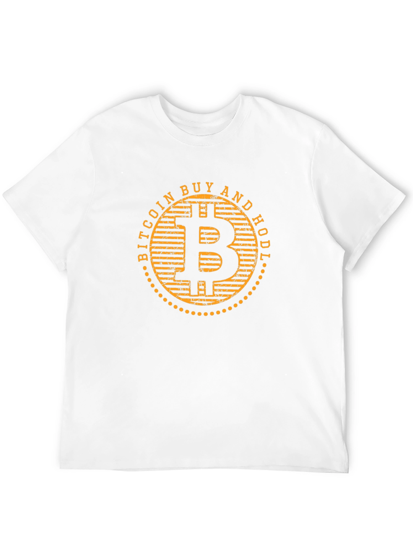 Bitcoin Buy and Hodl Crypto T-Shirt