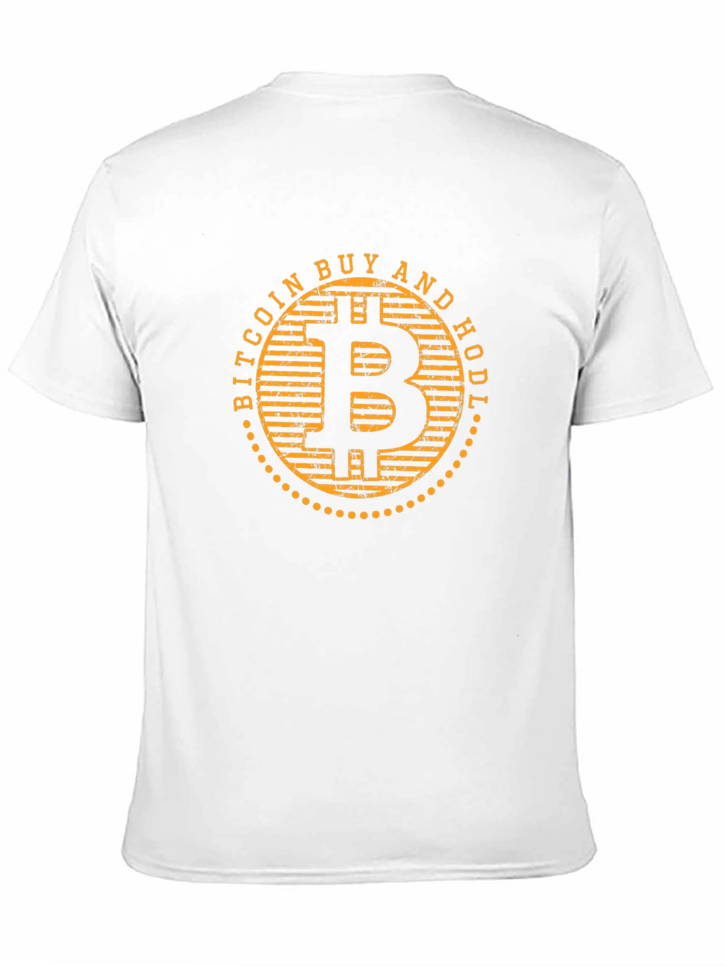 Bitcoin Buy and Hodl Crypto T-Shirt