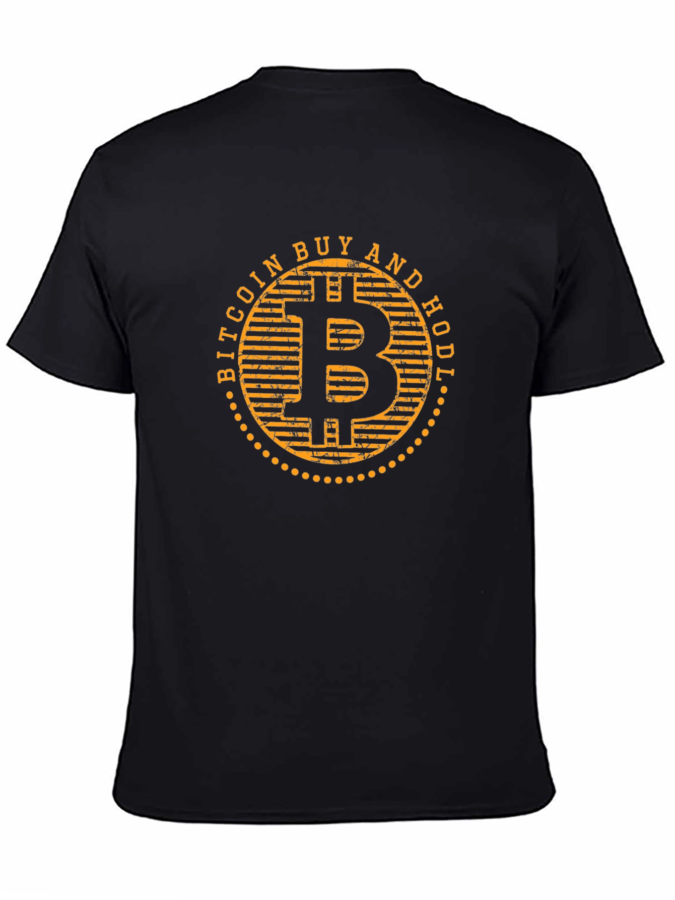 Bitcoin Buy and Hodl Crypto T-Shirt