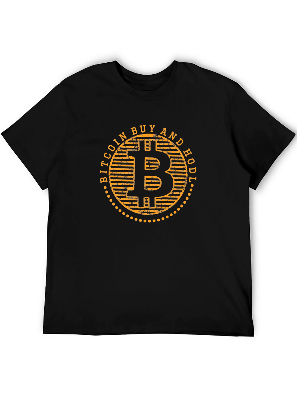 Bitcoin Buy and Hodl Crypto T-Shirt