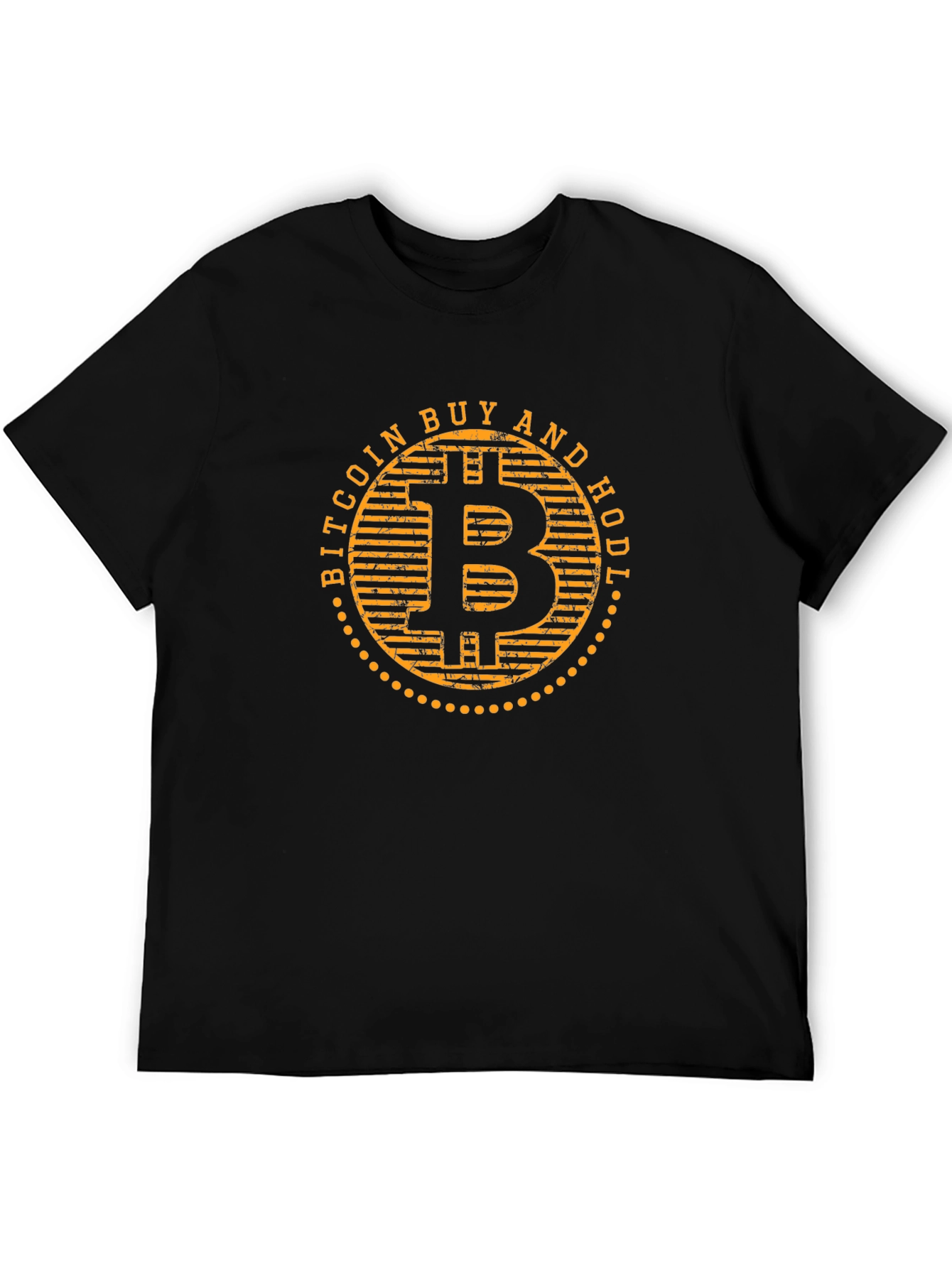 Bitcoin Buy and Hodl Crypto T-Shirt
