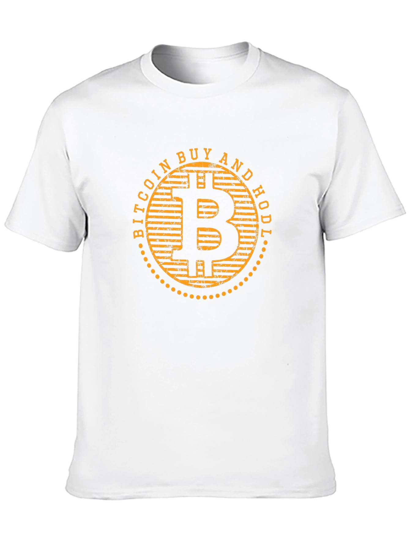 Bitcoin Buy and Hodl Crypto T-Shirt