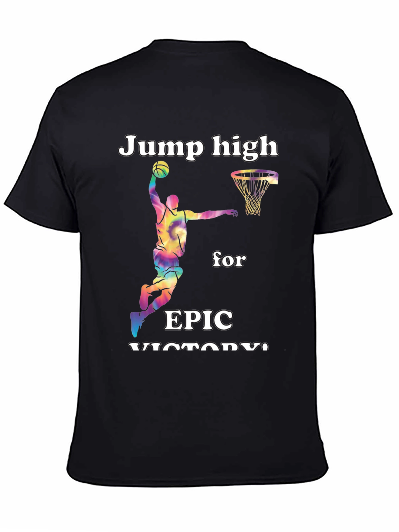 Jump High Epic Victory Graphic Tee
