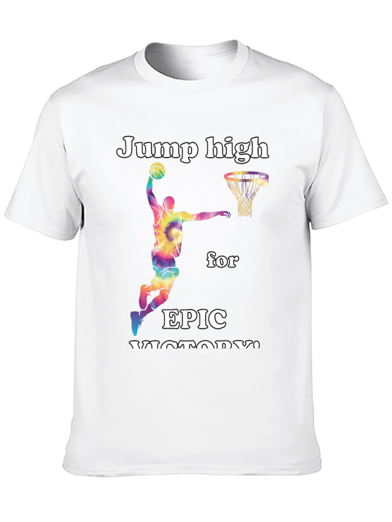 Jump High Epic Victory Graphic Tee