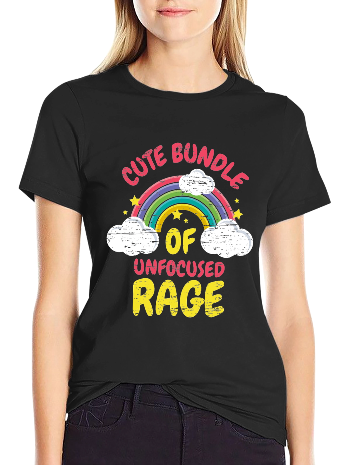 Cute Bundle of Unfocused Rage Graphic T-Shirt