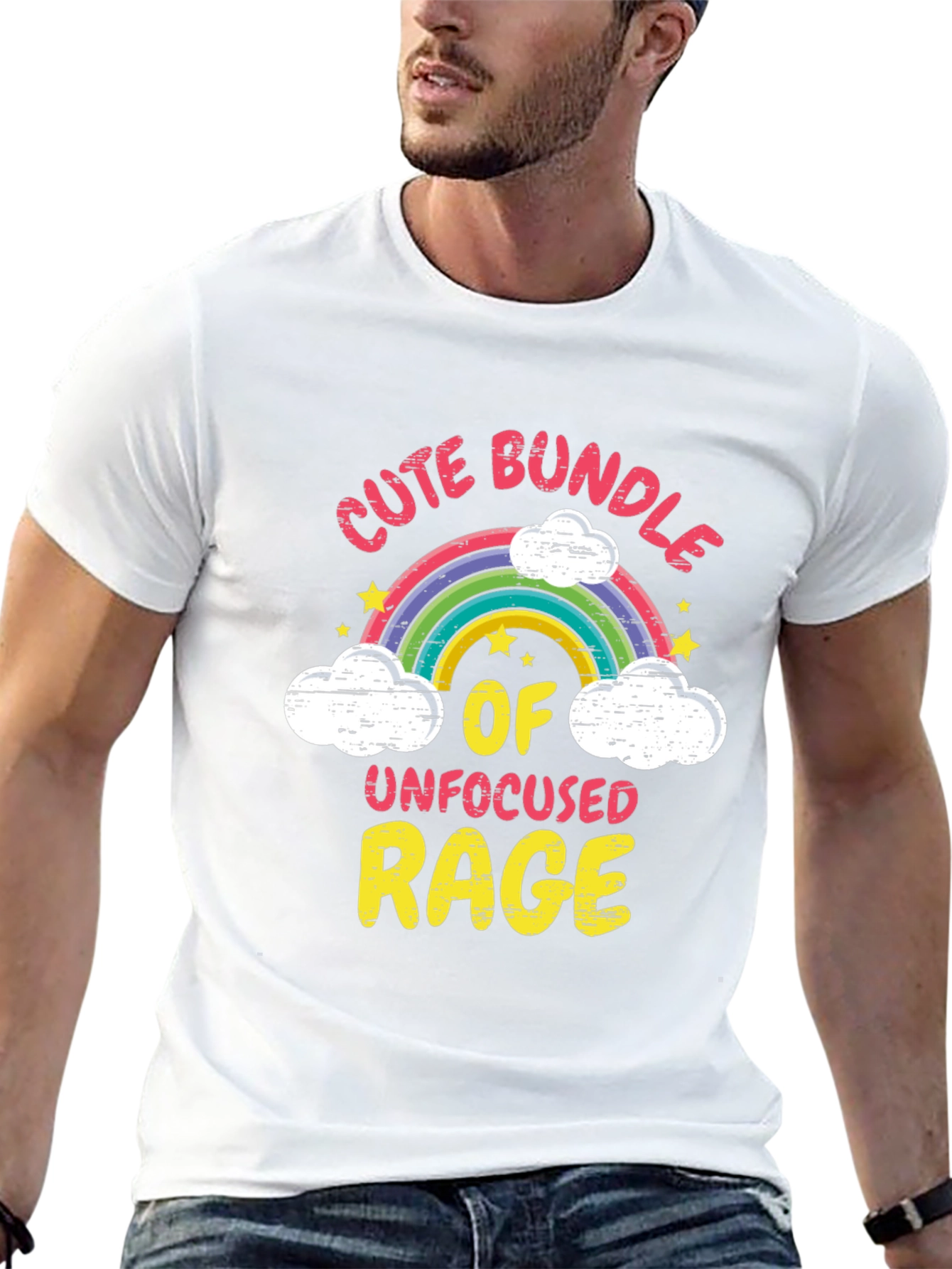 Cute Bundle of Unfocused Rage Graphic T-Shirt