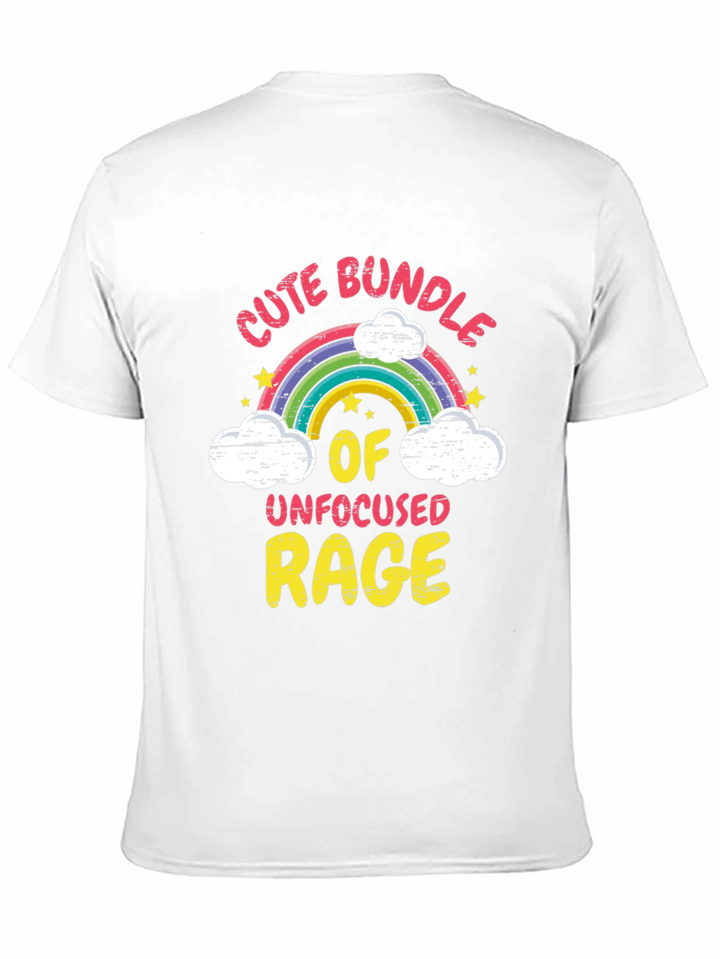 Cute Bundle of Unfocused Rage Graphic T-Shirt