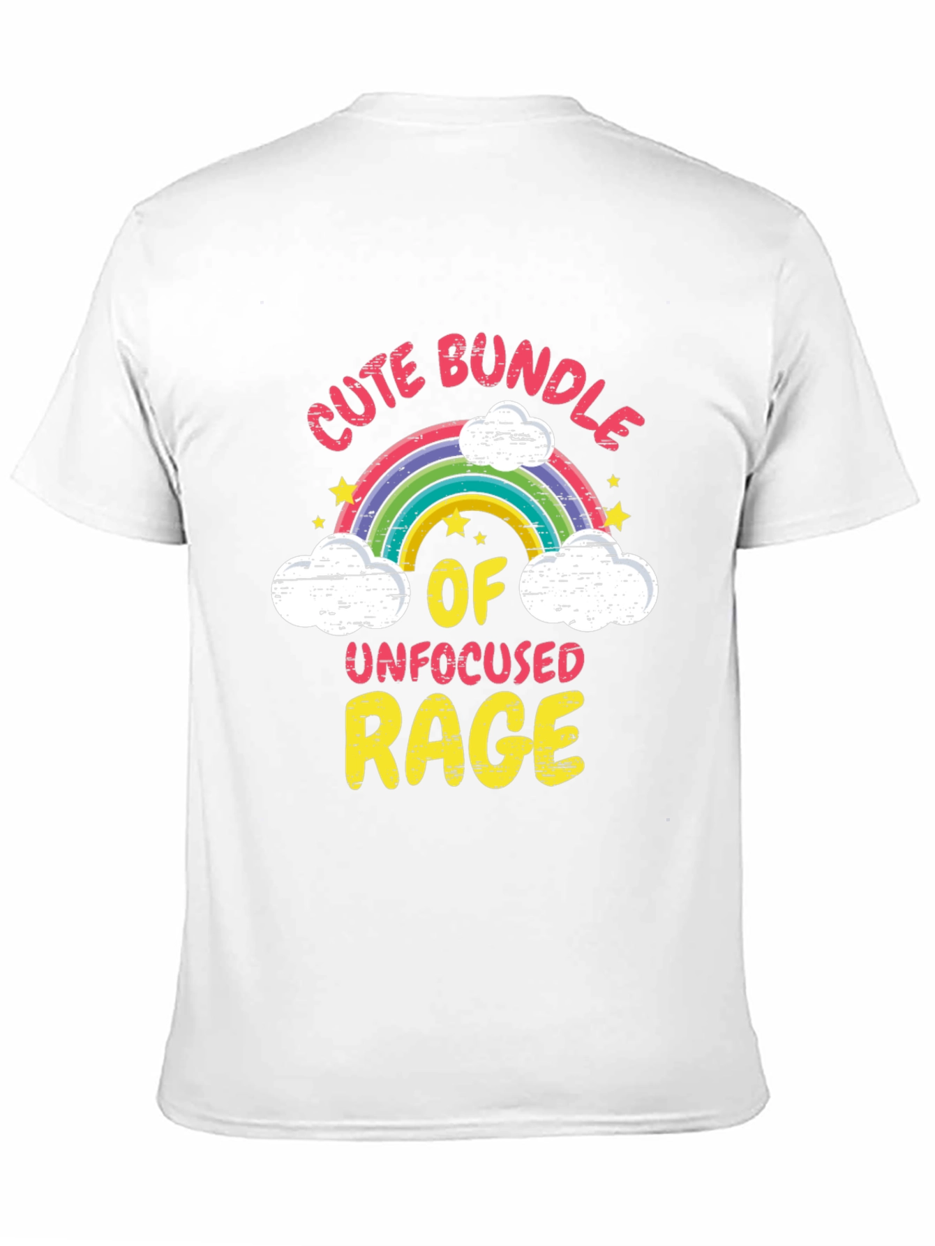 Cute Bundle of Unfocused Rage Graphic T-Shirt