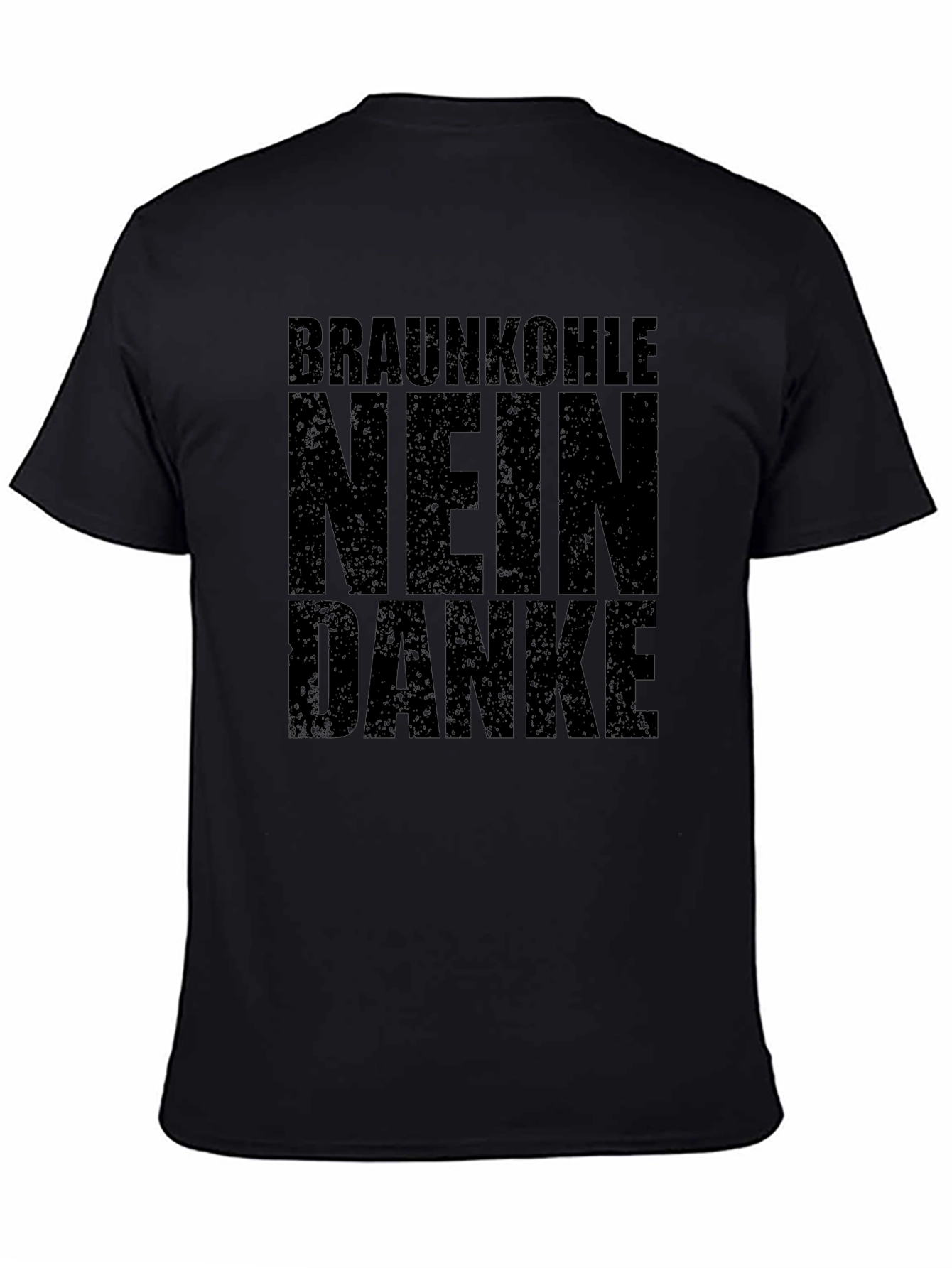 Braunkohle Nein Danke T-Shirt