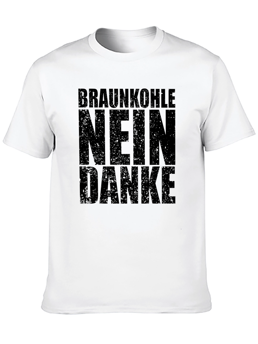 Braunkohle Nein Danke T-Shirt