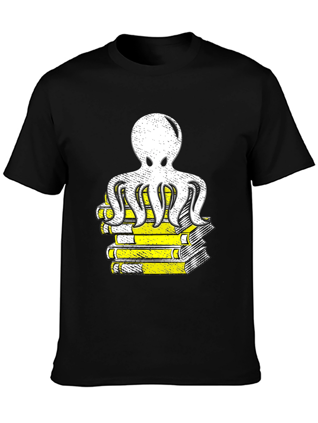 Octopus on Books Graphic Tee