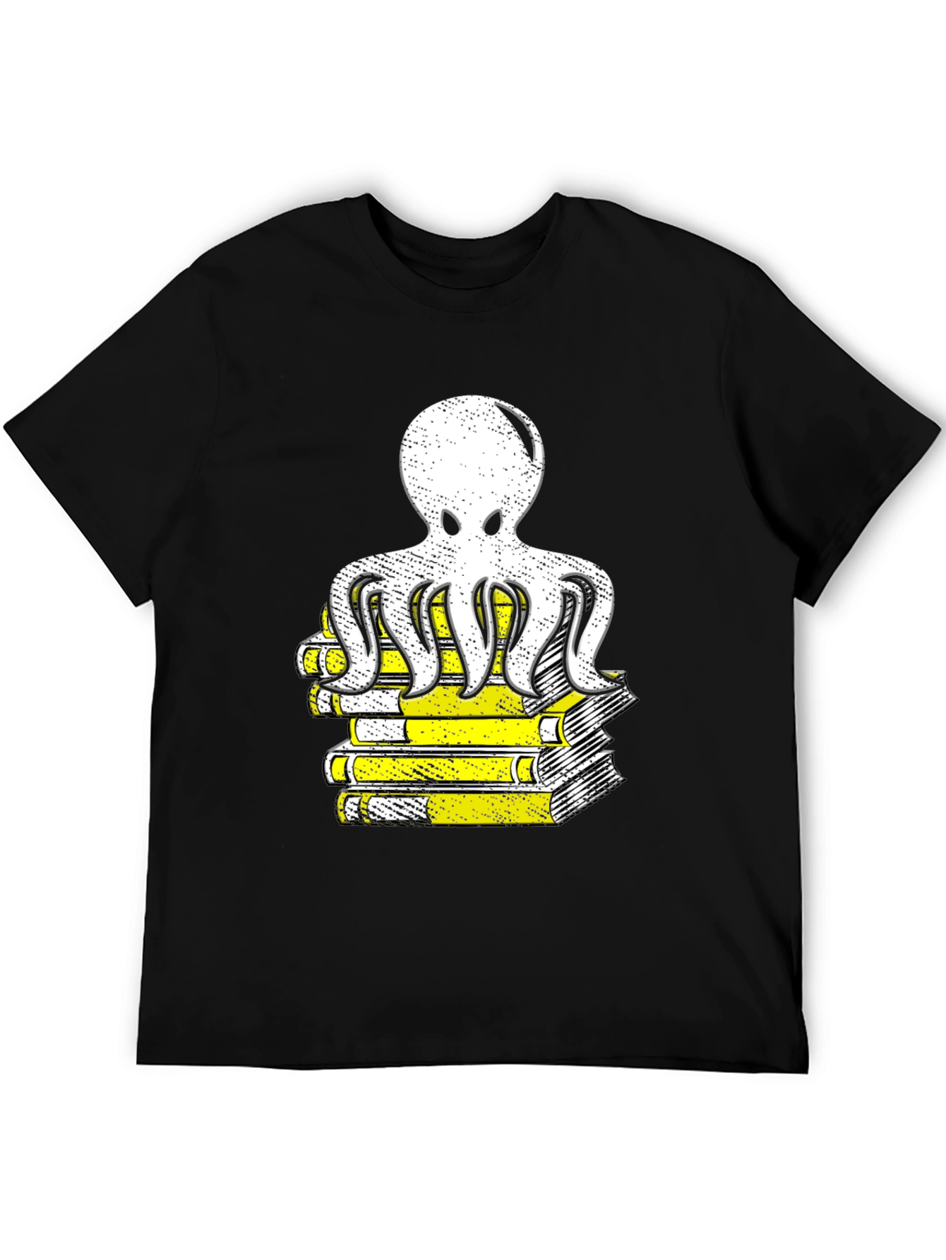 Octopus on Books Graphic Tee