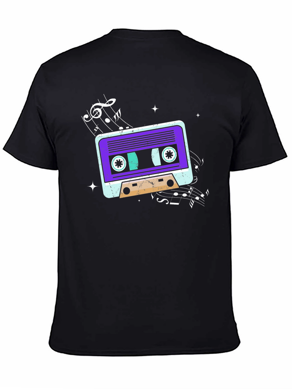 Retro Cassette Music T-Shirt