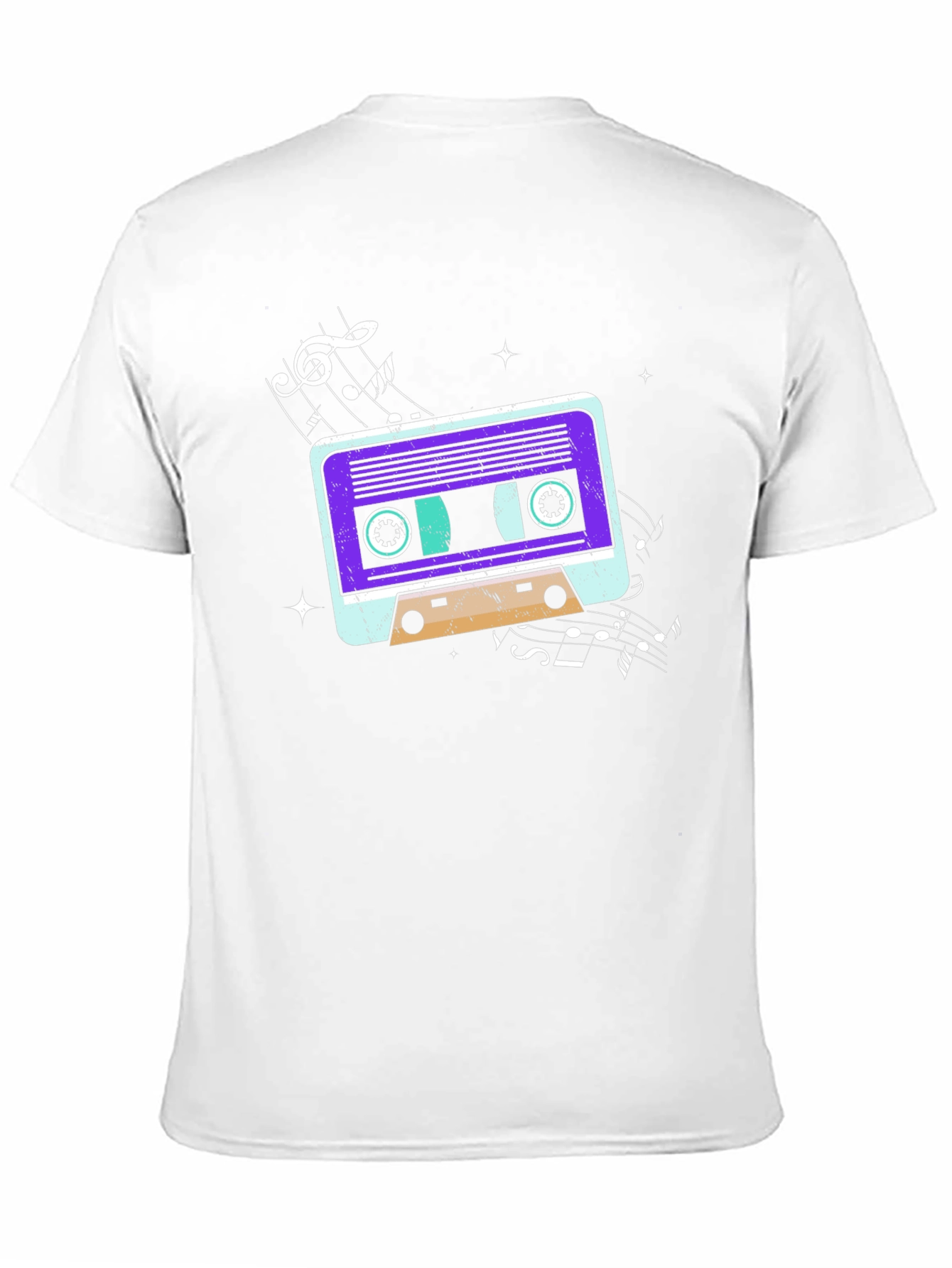 Retro Cassette Music T-Shirt