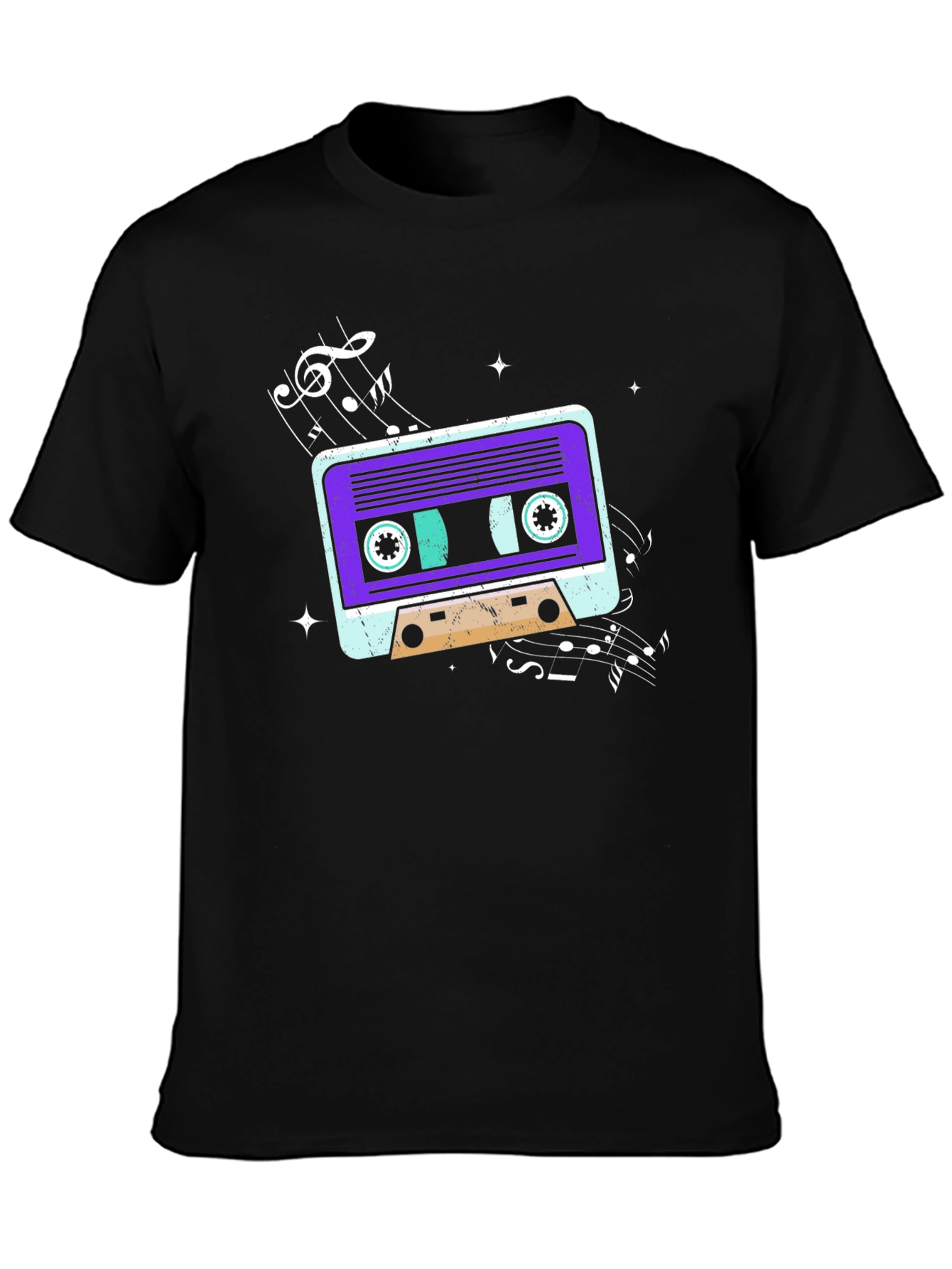 Retro Cassette Music T-Shirt