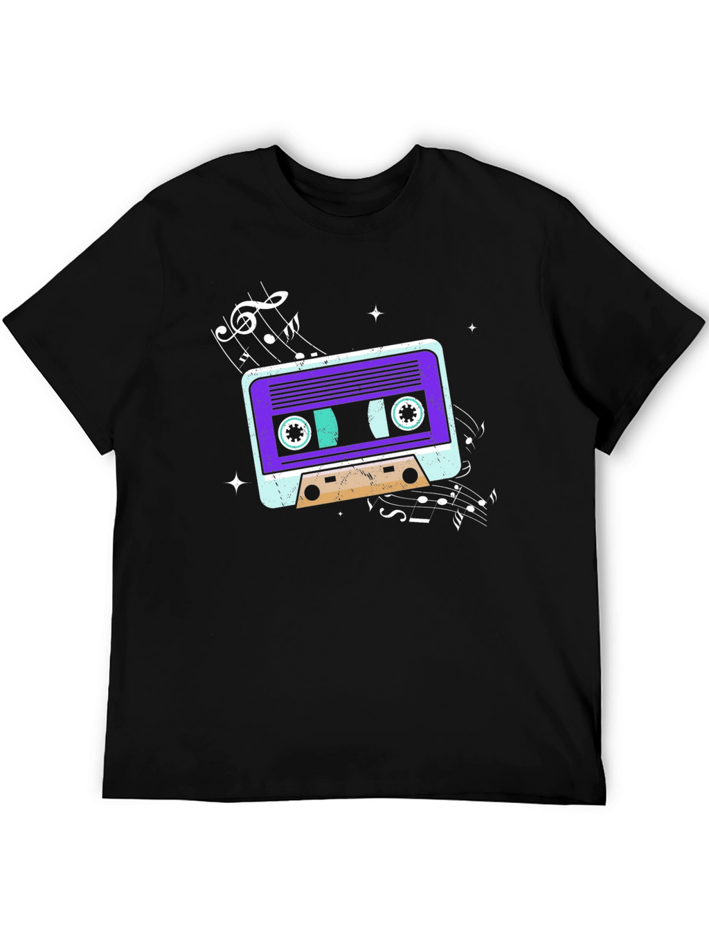 Retro Cassette Music T-Shirt