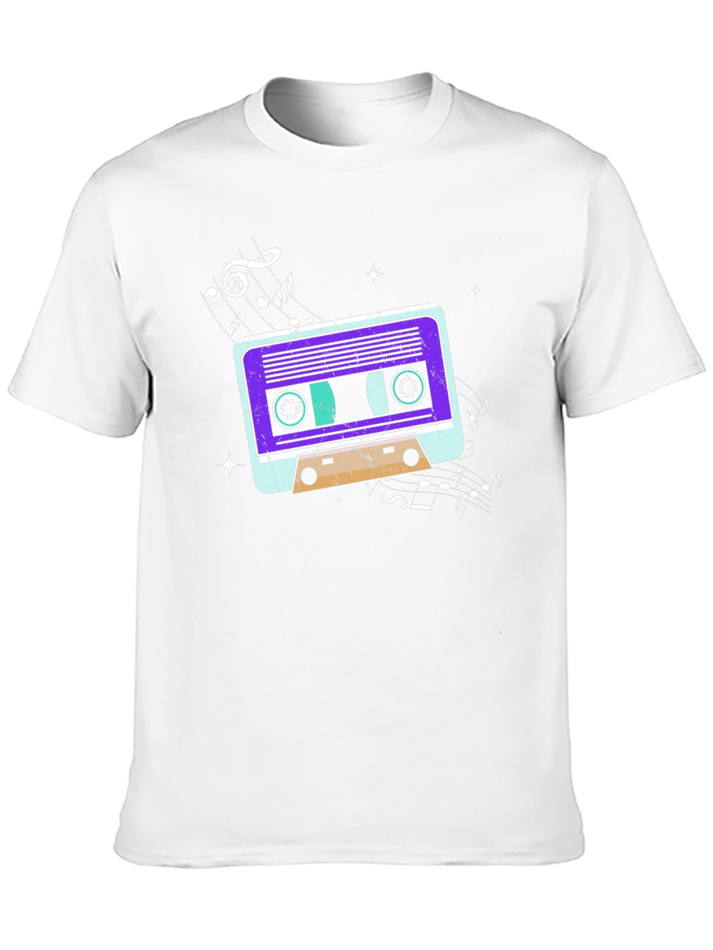 Retro Cassette Music T-Shirt