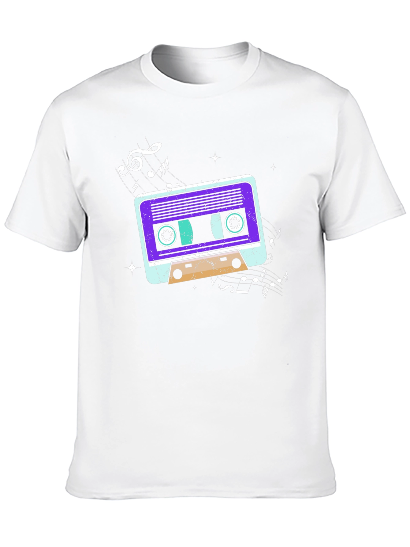 Retro Cassette Music T-Shirt