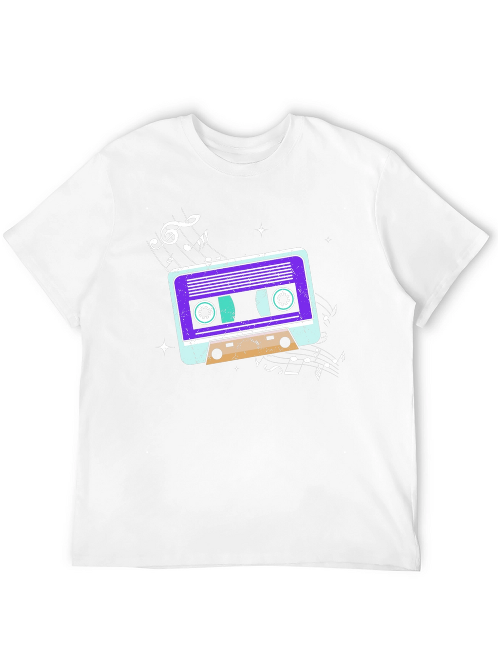 Retro Cassette Music T-Shirt