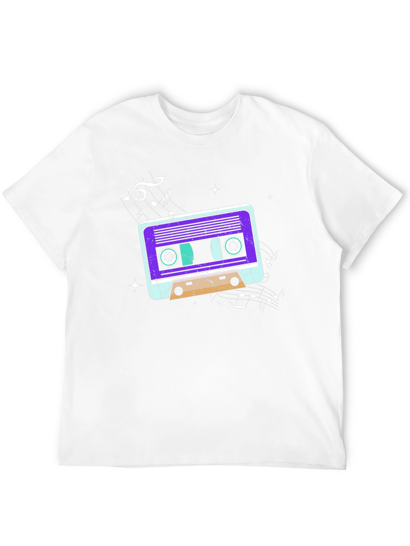 Retro Cassette Music T-Shirt