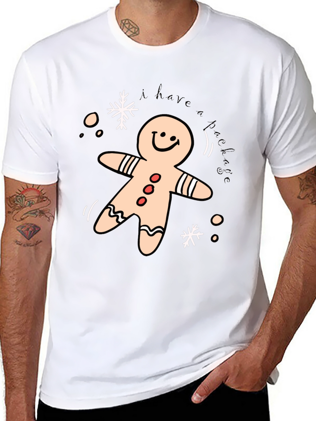 Festive Gingerbread T-Shirt