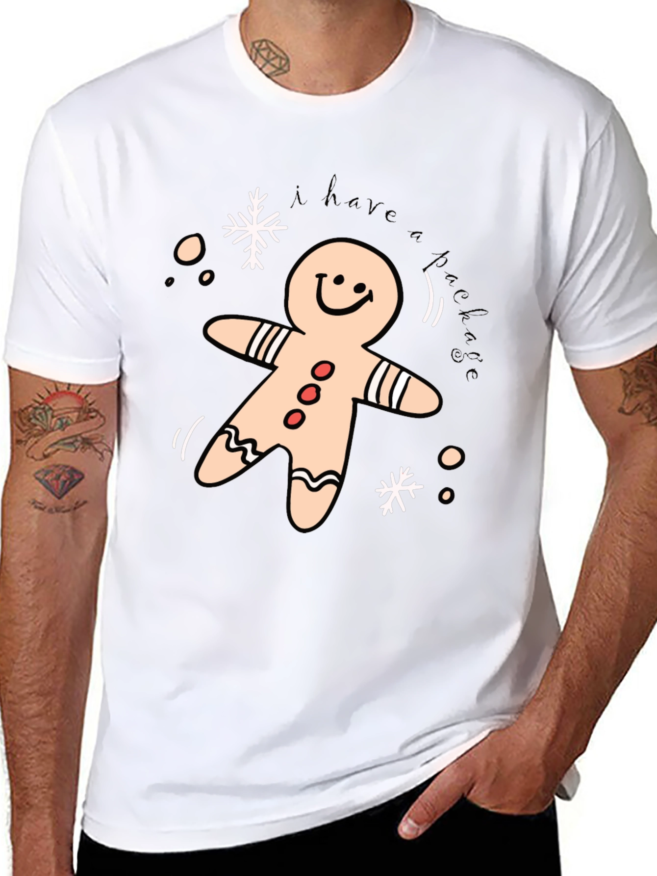 Festive Gingerbread T-Shirt