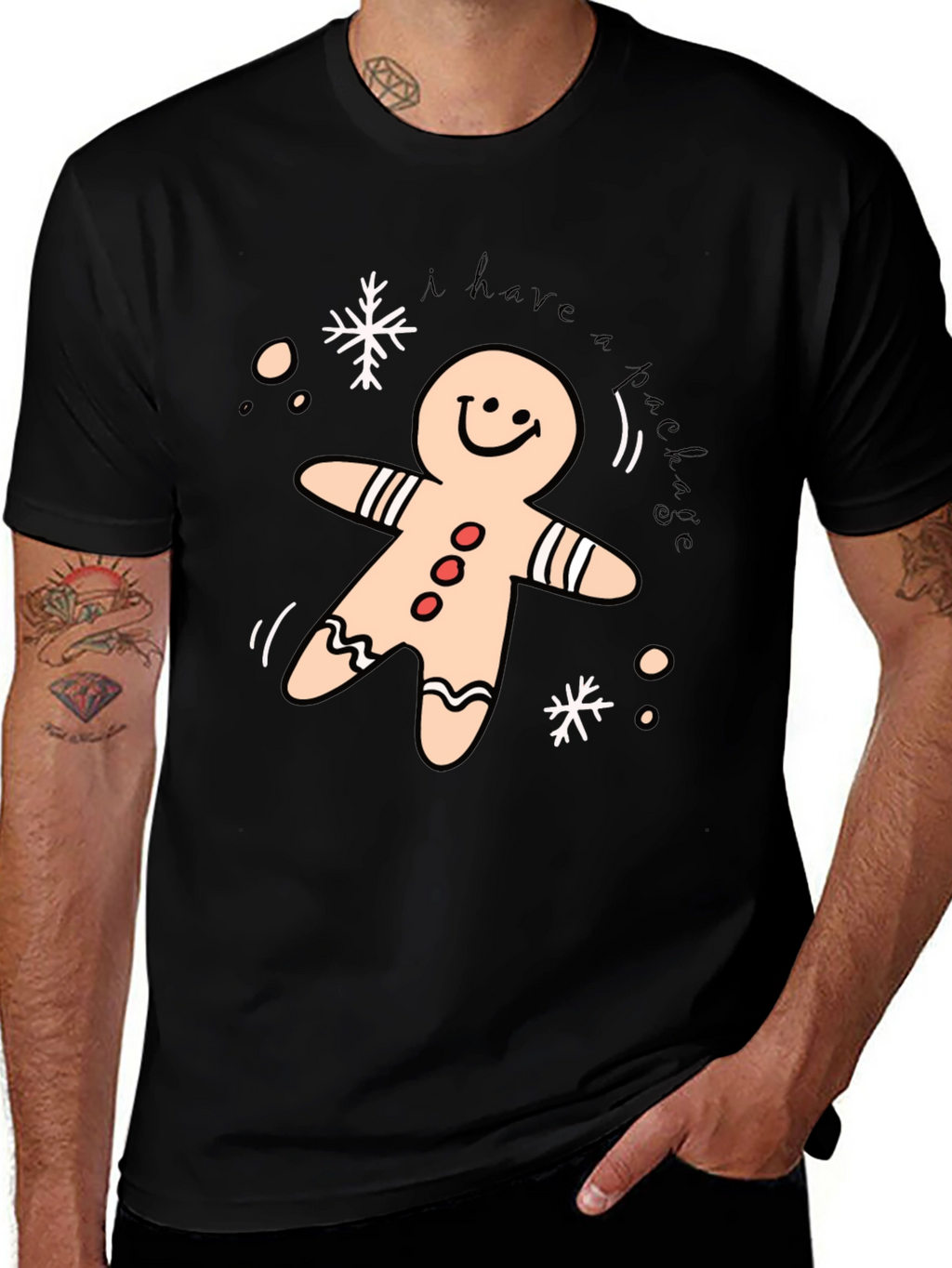 Festive Gingerbread T-Shirt