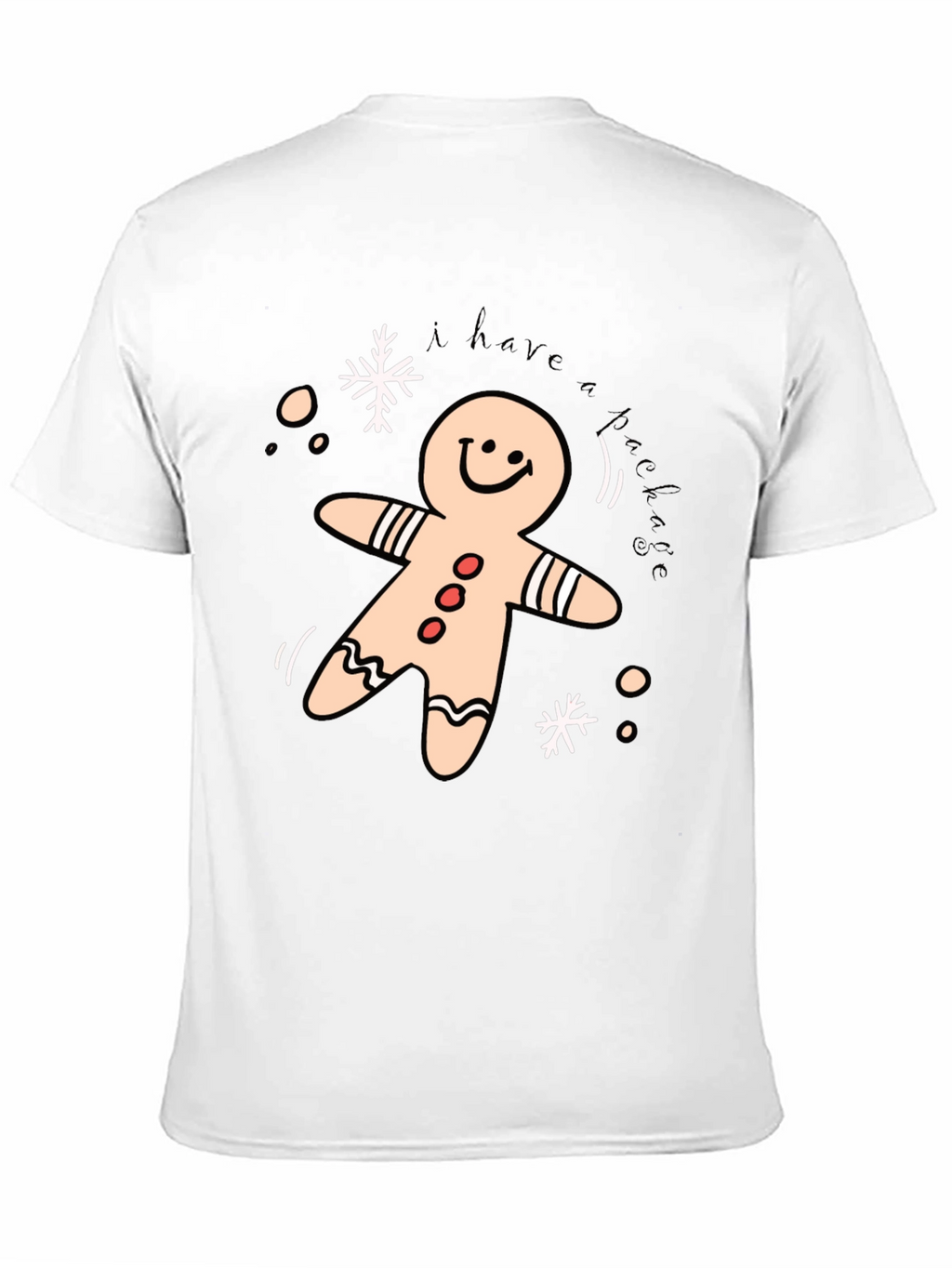Festive Gingerbread T-Shirt
