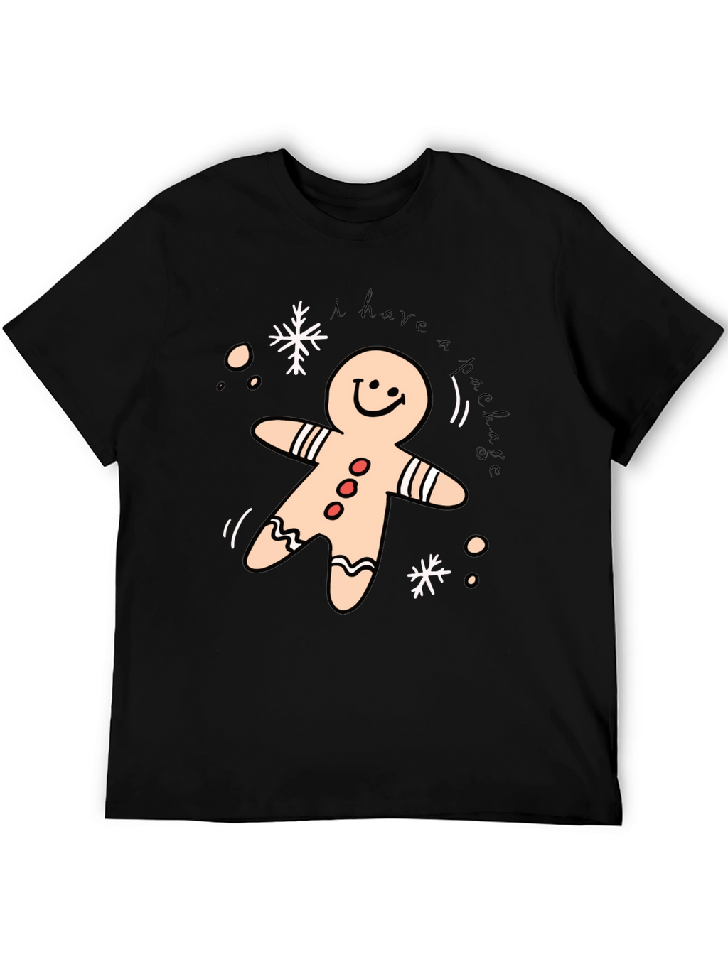 Festive Gingerbread T-Shirt