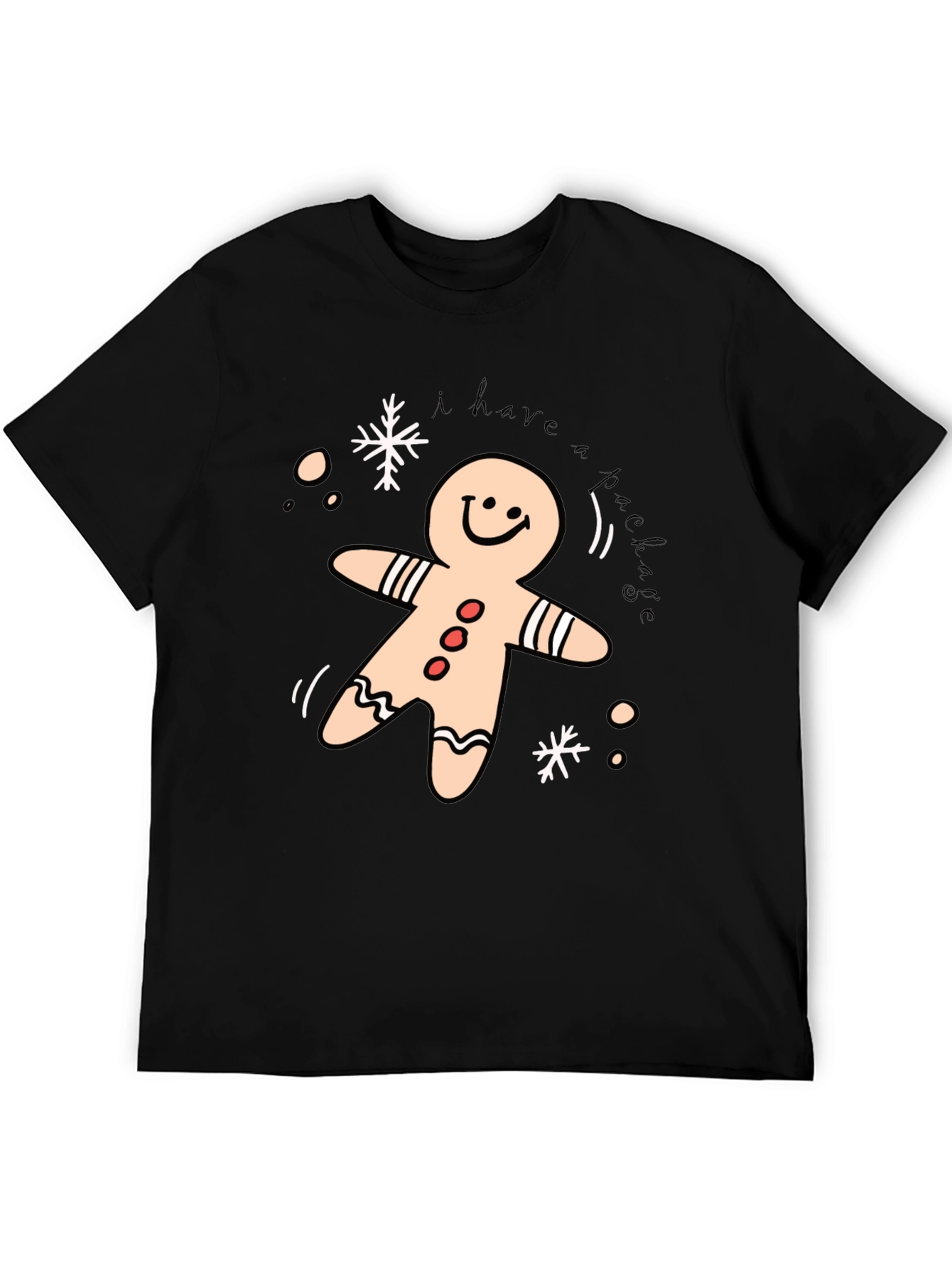 Festive Gingerbread T-Shirt