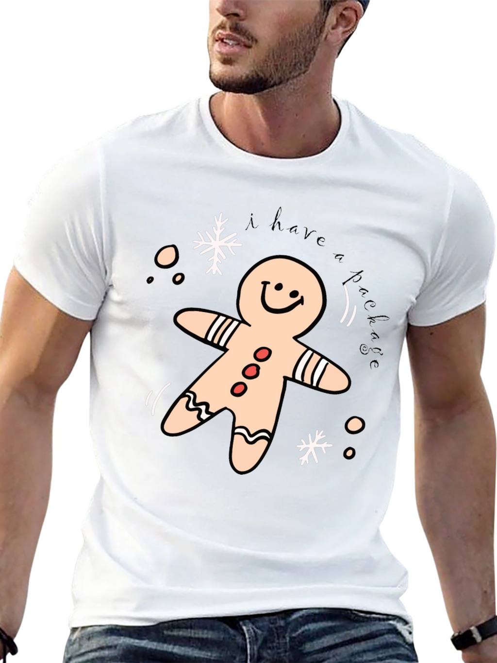 Festive Gingerbread T-Shirt