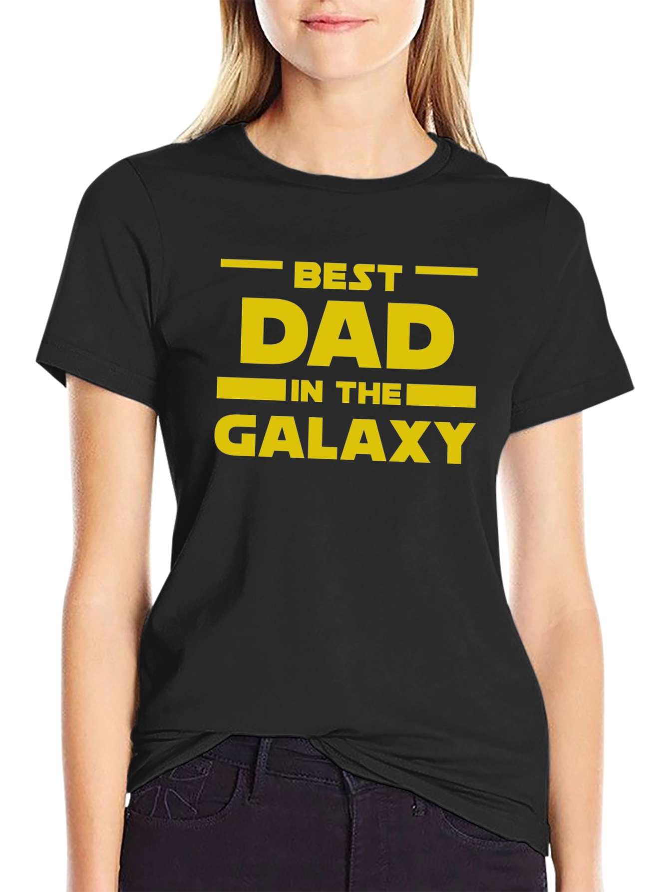 Best Dad in the Galaxy T-Shirt - Star Wars Fathers Day Gift