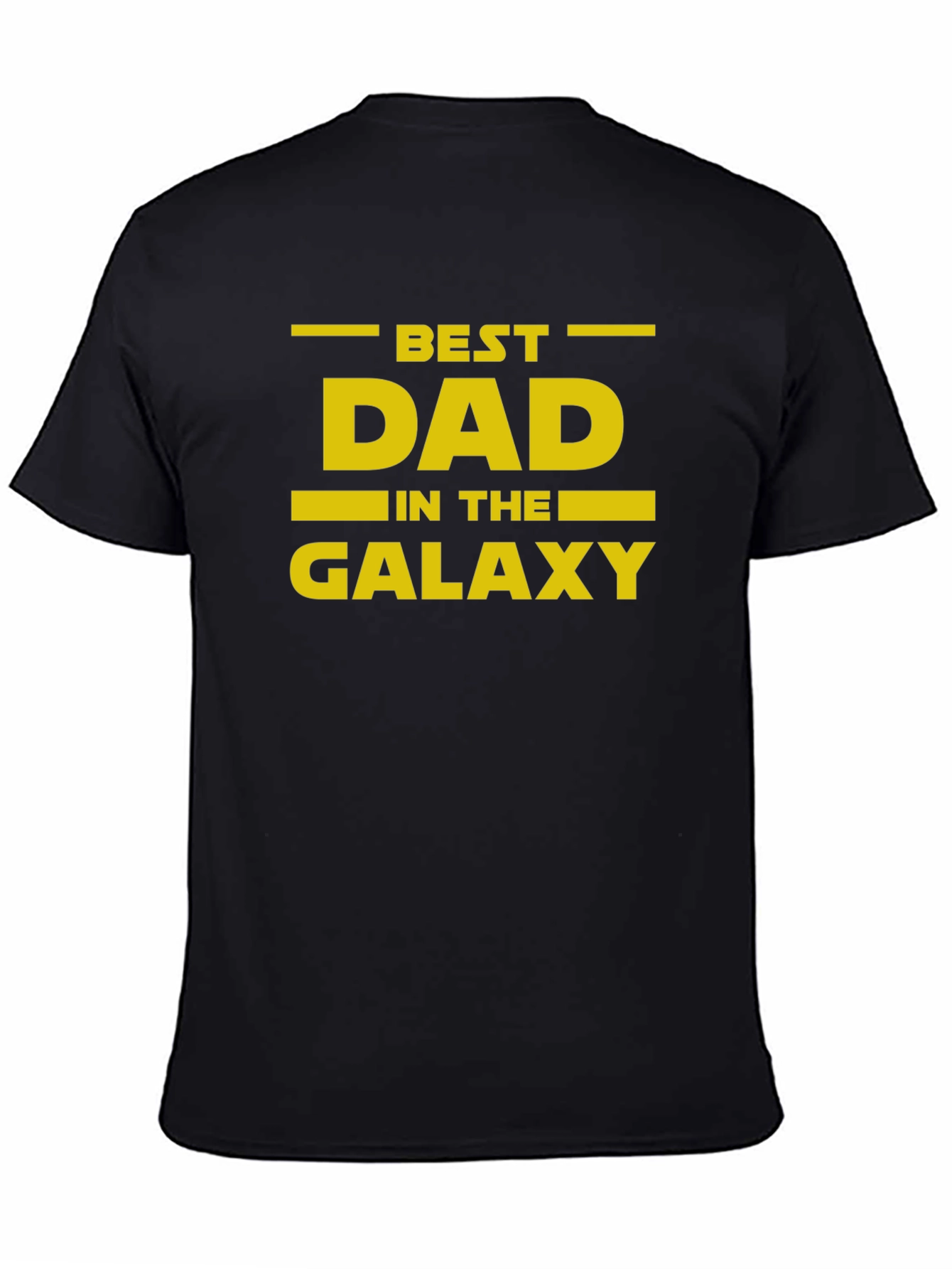 Best Dad in the Galaxy T-Shirt - Star Wars Fathers Day Gift