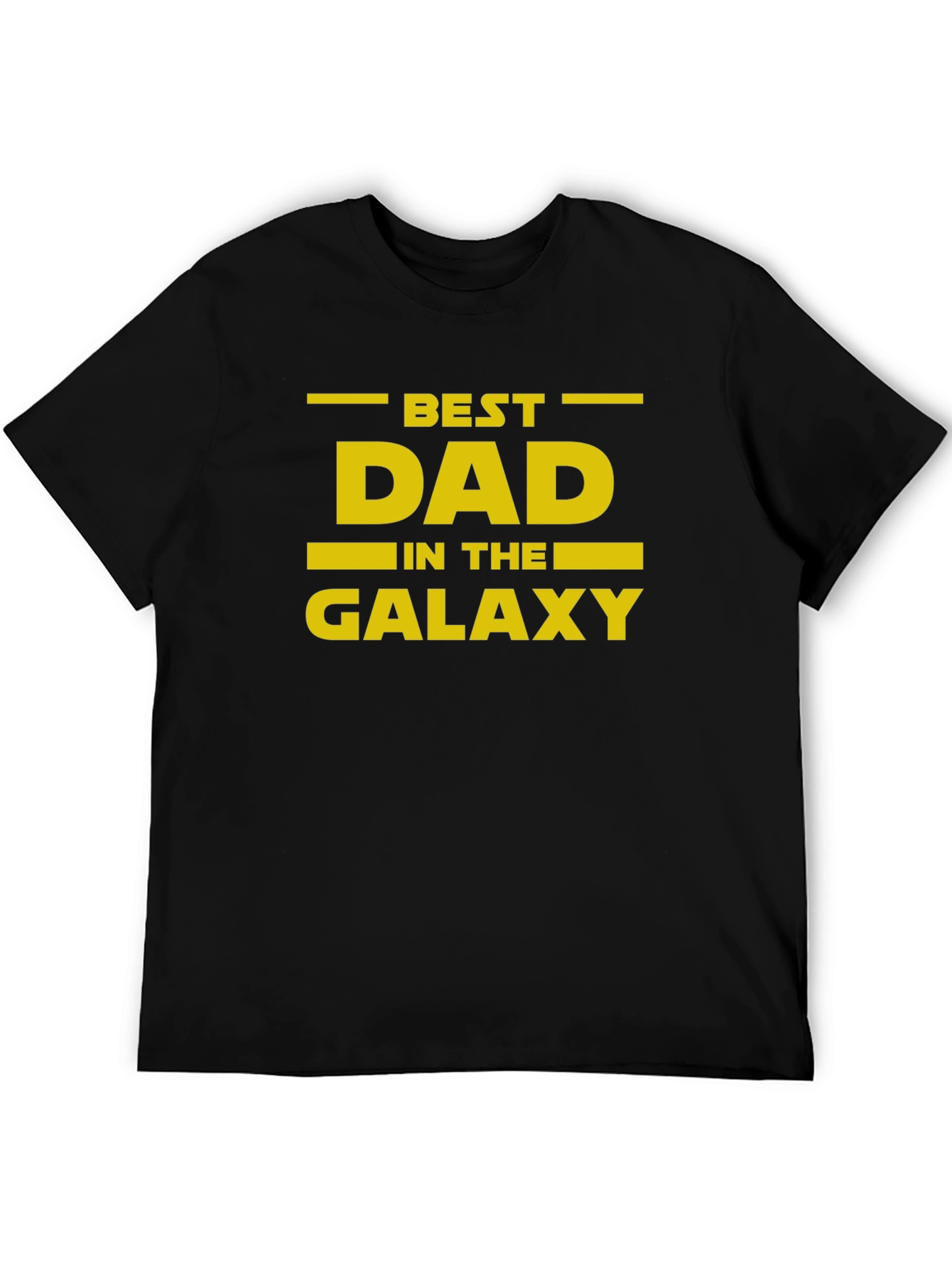 Best Dad in the Galaxy T-Shirt - Star Wars Fathers Day Gift