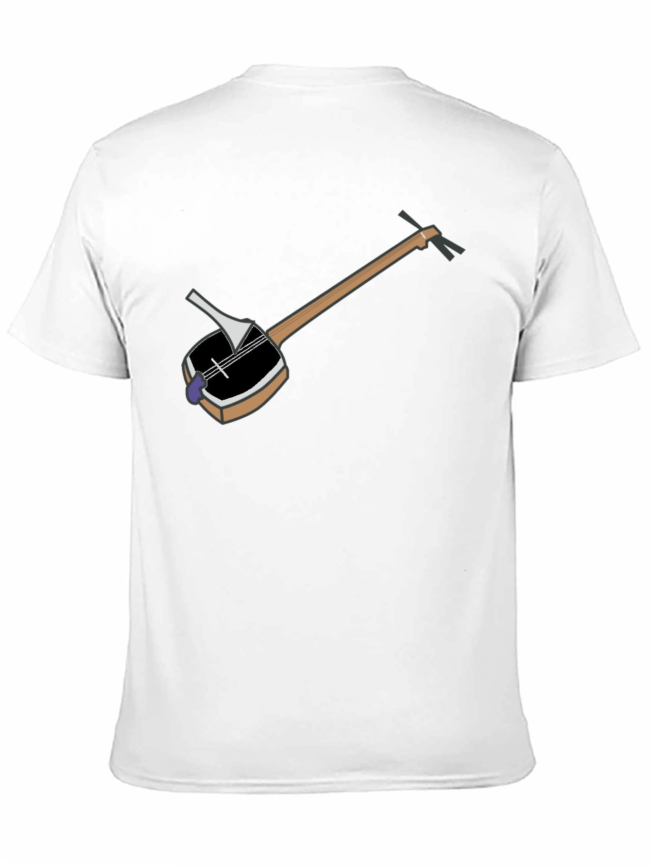 Shamisen T-Shirt - Japanese Instrument Tee