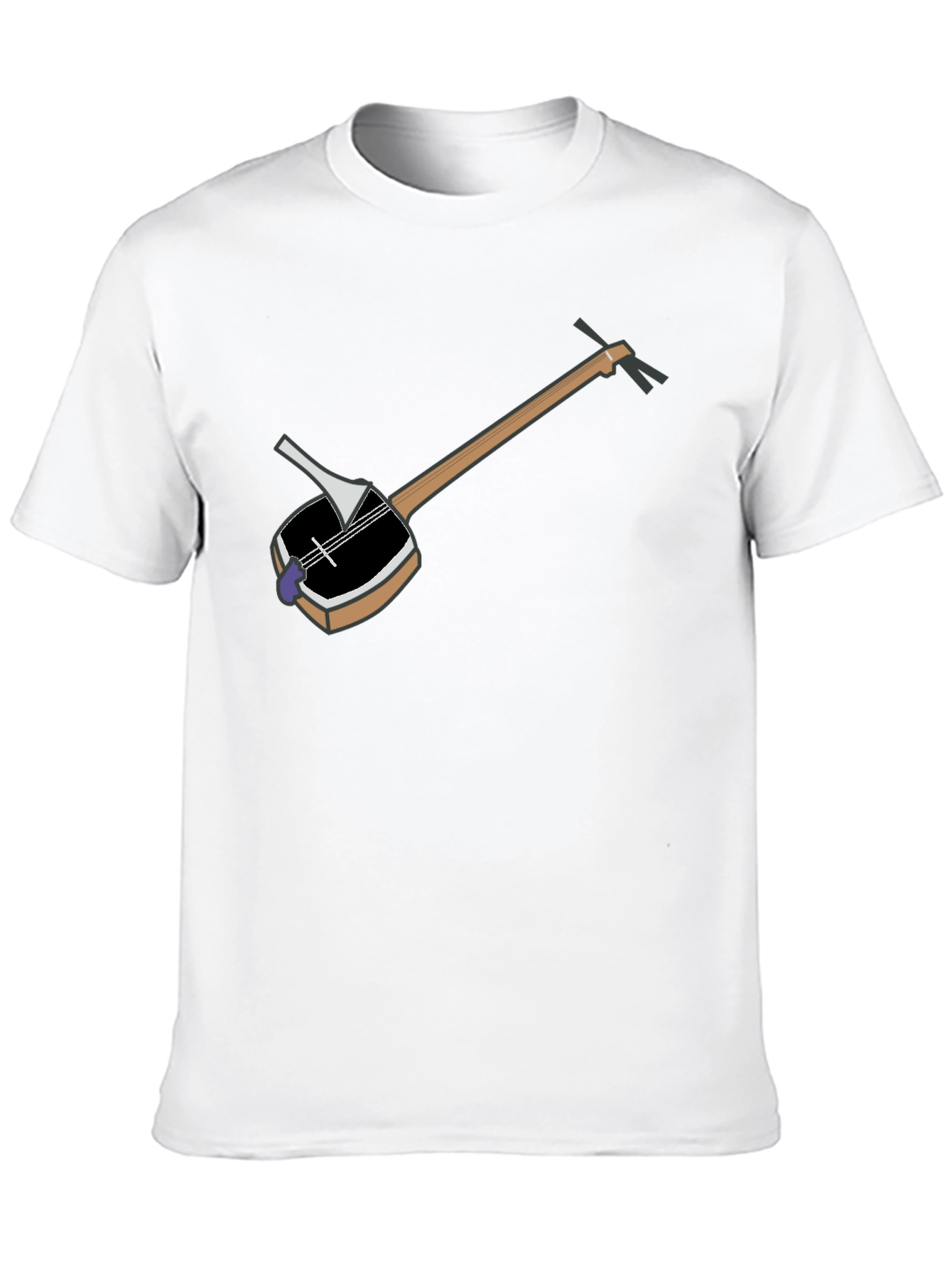Shamisen T-Shirt - Japanese Instrument Tee