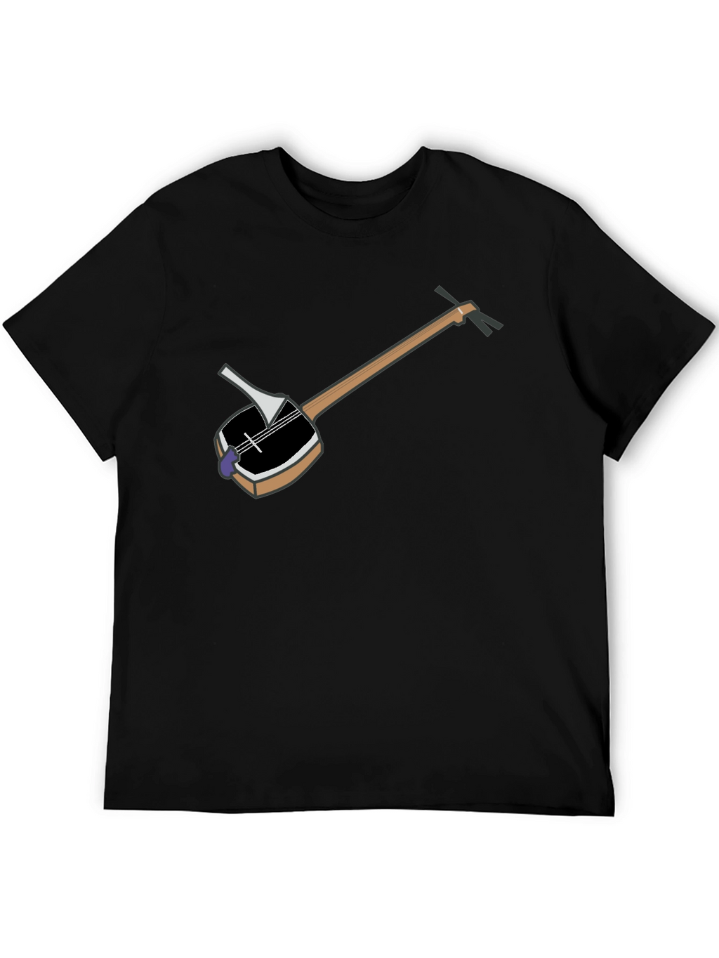 Shamisen T-Shirt - Japanese Instrument Tee