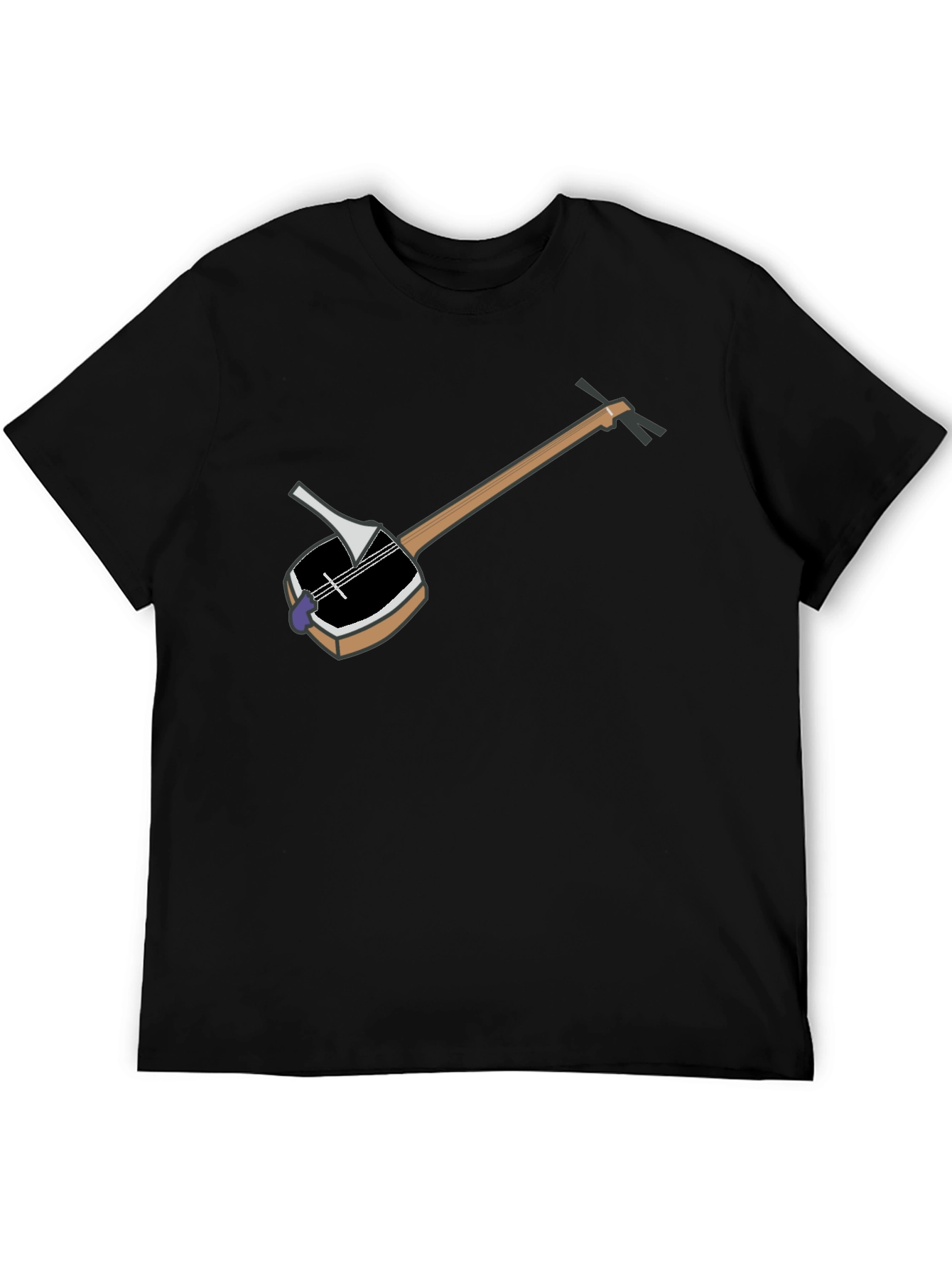 Shamisen T-Shirt - Japanese Instrument Tee