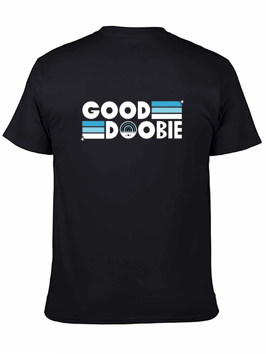 Good Doobie Black Graphic Tee - Stylish Casual Wear