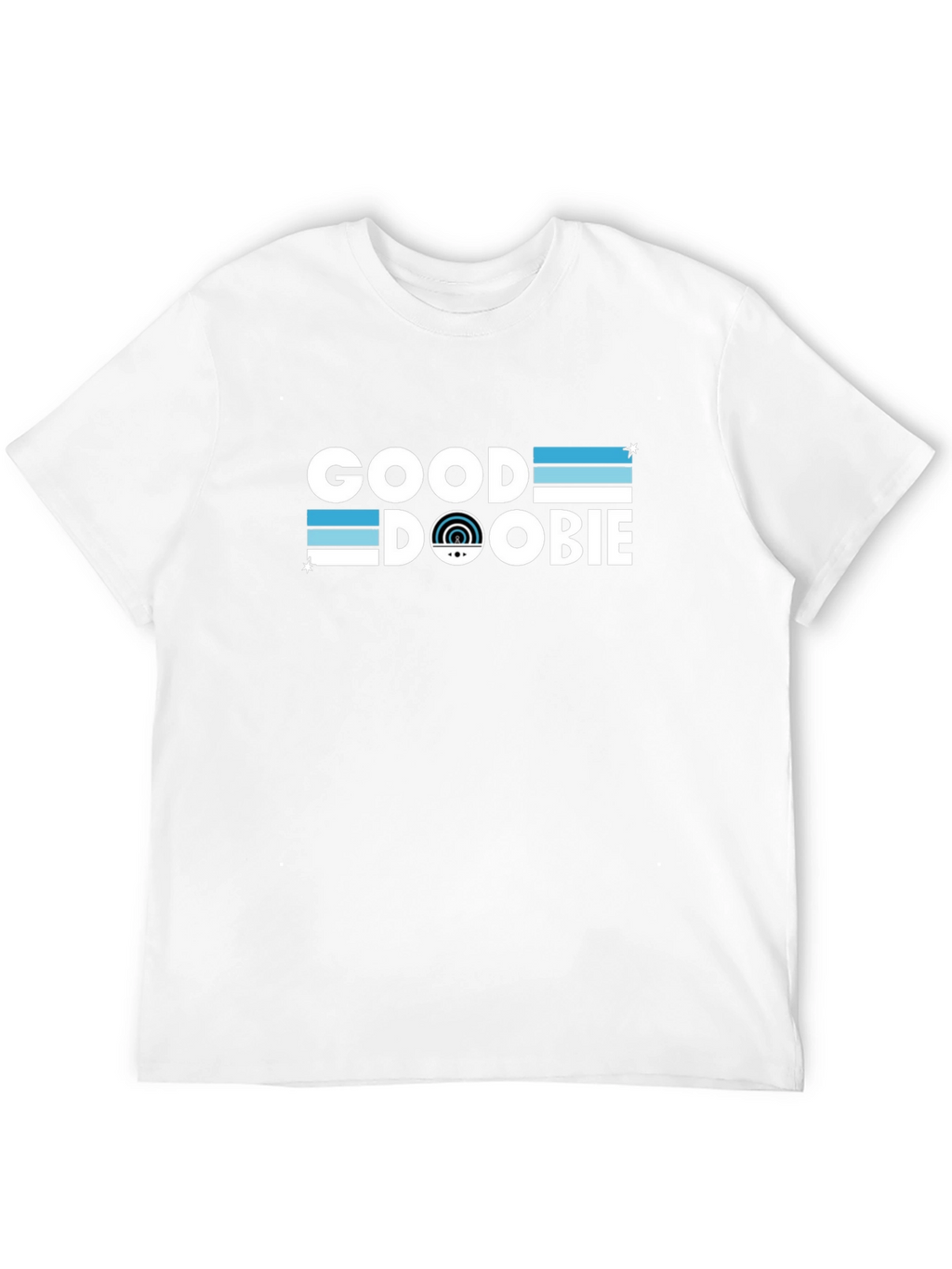Good Doobie Black Graphic Tee - Stylish Casual Wear