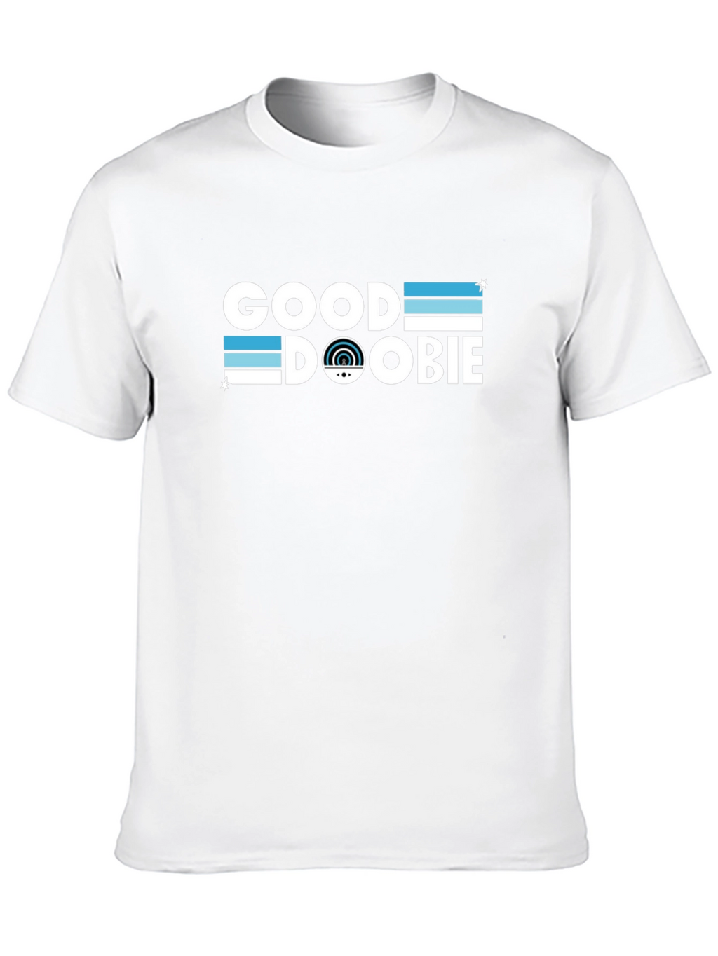 Good Doobie Black Graphic Tee - Stylish Casual Wear