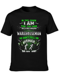 Top Dog Warehouseman Black T-Shirt