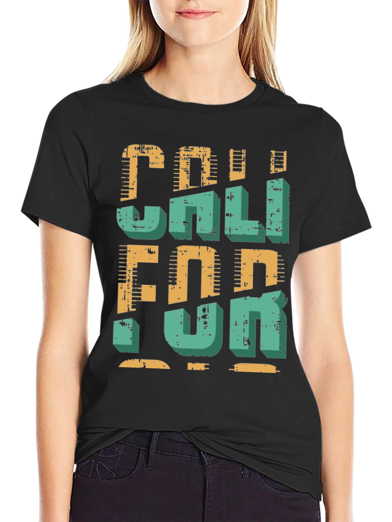 California Retro Graphic T-Shirt