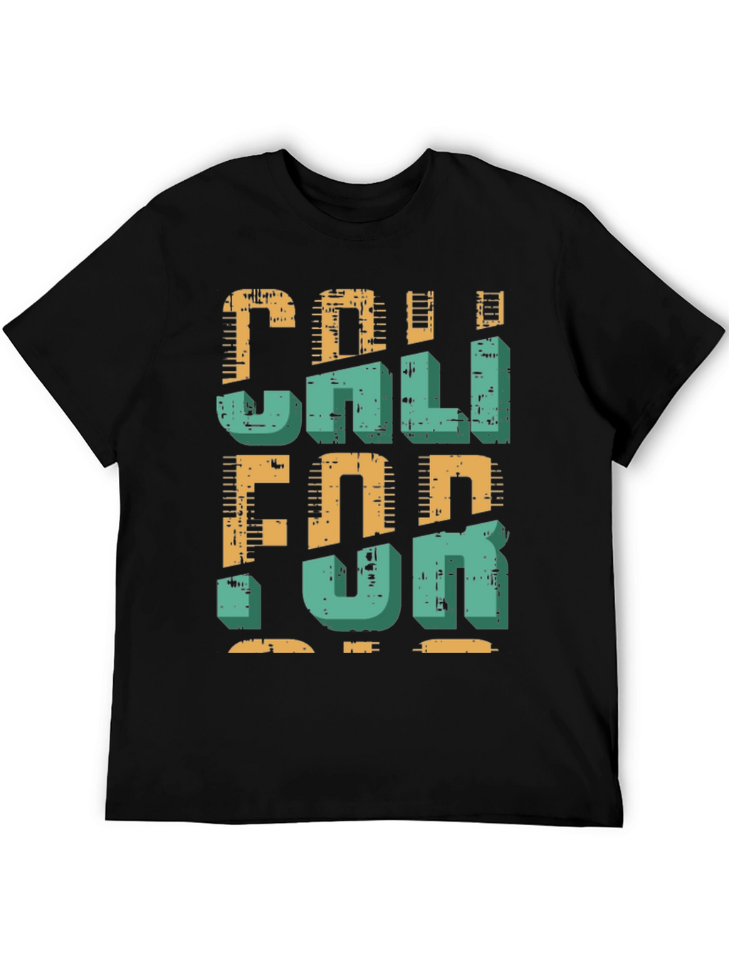 California Retro Graphic T-Shirt