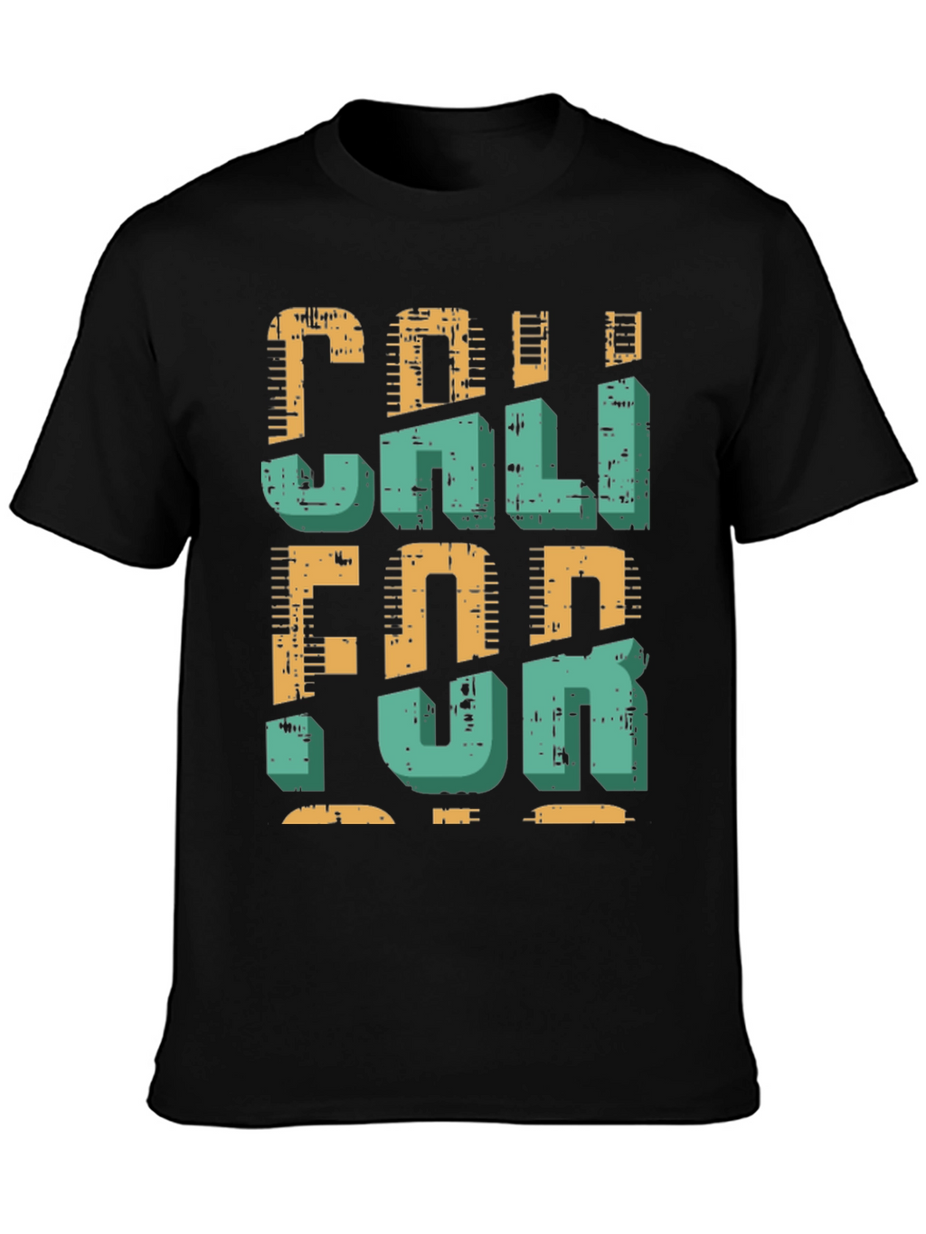 California Retro Graphic T-Shirt