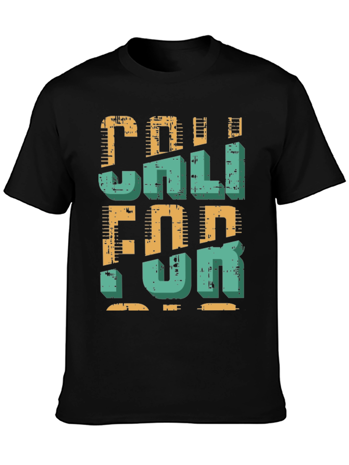 California Retro Graphic T-Shirt