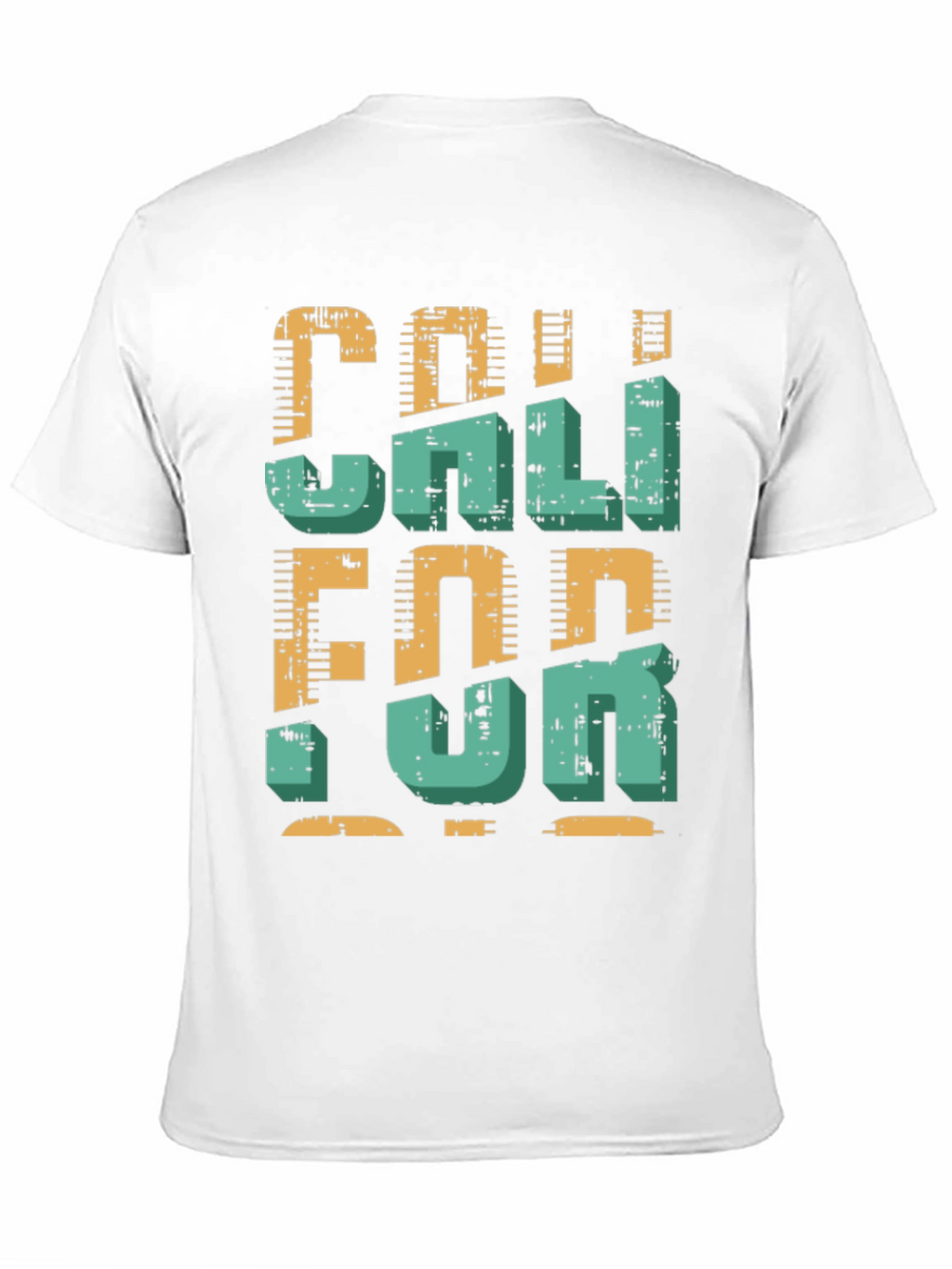 California Retro Graphic T-Shirt