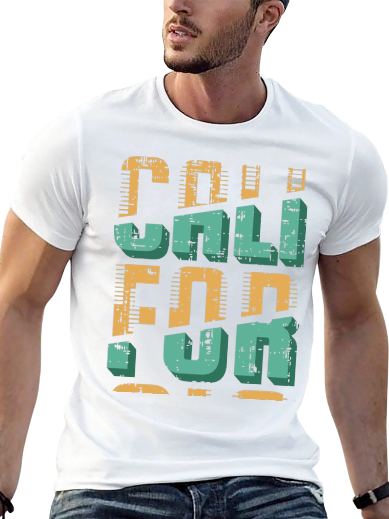 California Retro Graphic T-Shirt